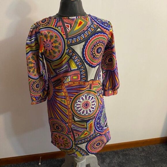 Truth Multi color dress, size Small - Picture 3 of 4